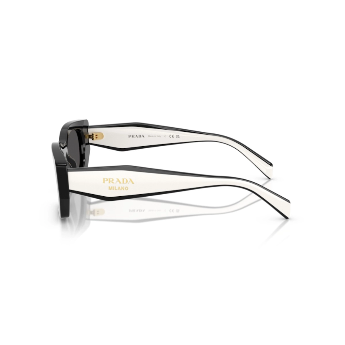 Óculos de Sol Prada PR B05S - 53 - Preto - 09Q08Z | Óticas Visão