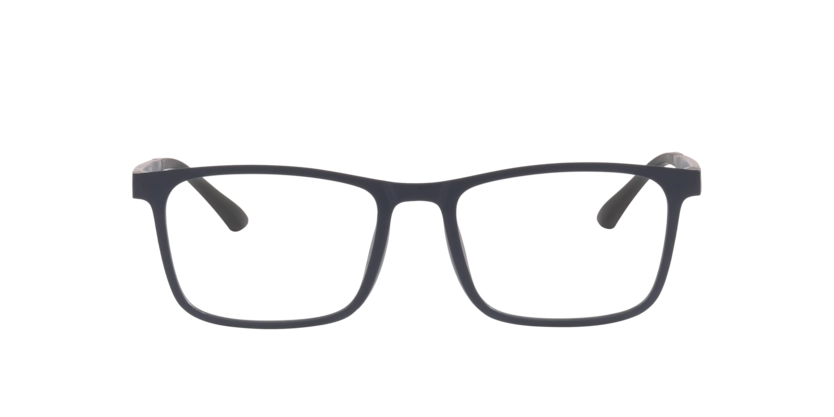 Óculos de Grau com Clip-On Jean Monnier 0J84177 - 55 - Azul-escuro