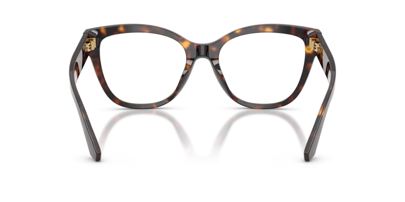 Óculos de Grau Dolce & Gabbana DG3418 - 55 - Havana - 502 | Óticas