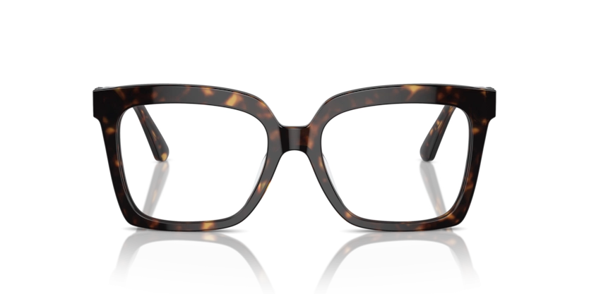 Óculos de grau Michael Kors Nassau MK4119U - 53 - Tartaruga-escuro
