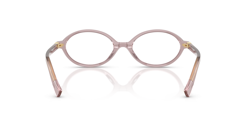 むーわん Óculos de Grau Miu Miu MU 01XV - 52 - Malva-transparente - 12W1O1