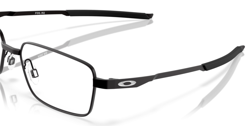 Óculos de Grau Oakley Foil rq 0OX3036 - 57 - Preto acetinado