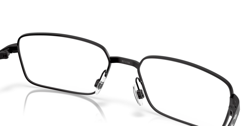 Óculos de Grau Oakley Foil rq 0OX3036 - 57 - Preto acetinado Óculos de Grau Oakley Foil rq 0OX3036 - 57 - Preto acetinado