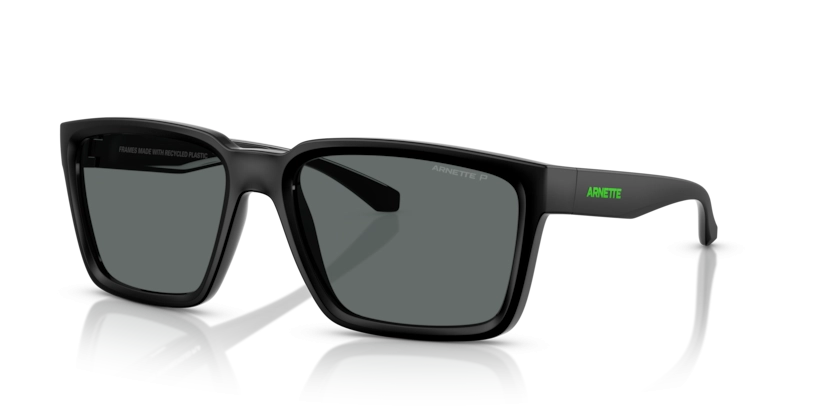 Óculos de Sol Arnette Plot twist AN4346 - 57 - Preto fosco