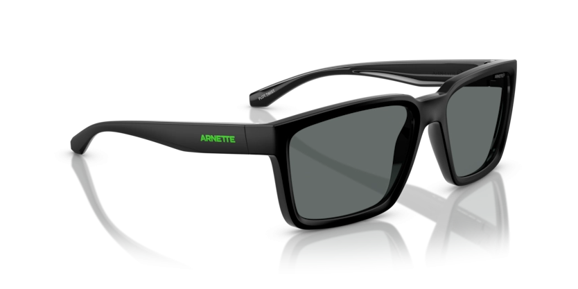 Óculos de Sol Arnette Plot twist AN4346 - 57 - Preto fosco