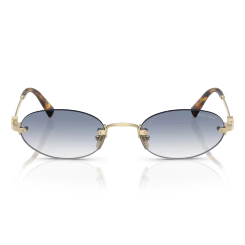 Óculos de Sol Miu Miu 0MU A54S - 51 - Ouro-pálido - ZVN80O