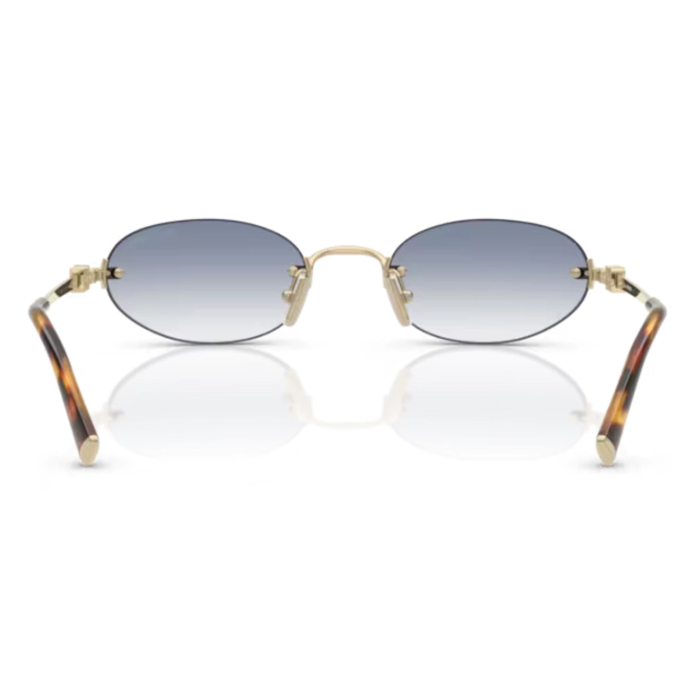 Óculos de Sol Miu Miu 0MU A54S - 51 - Ouro-pálido - ZVN80O