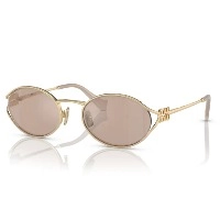 Óculos de Sol Miu Miu MU 52YS - 54 - Ouro-pálido - ZVN20F | Óticas