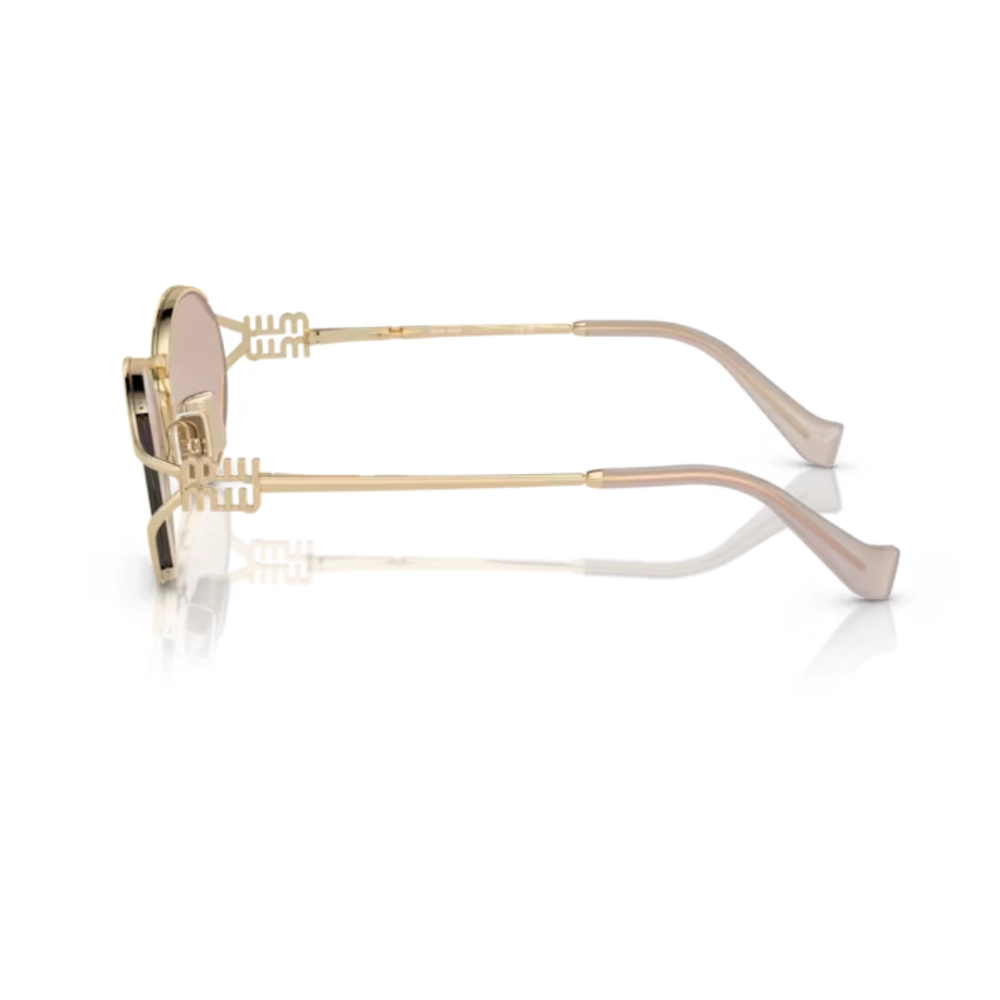 Óculos de Sol Miu Miu MU 52YS - 54 - Ouro-pálido - ZVN20F | Óticas