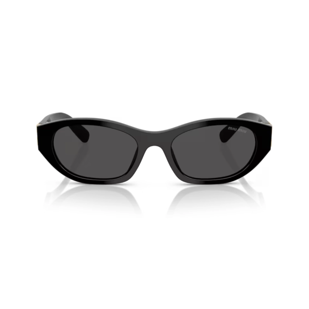 Óculos de Sol Miu Miu MU A03S - 53 - Preto - 16K08Z | Óticas Visão