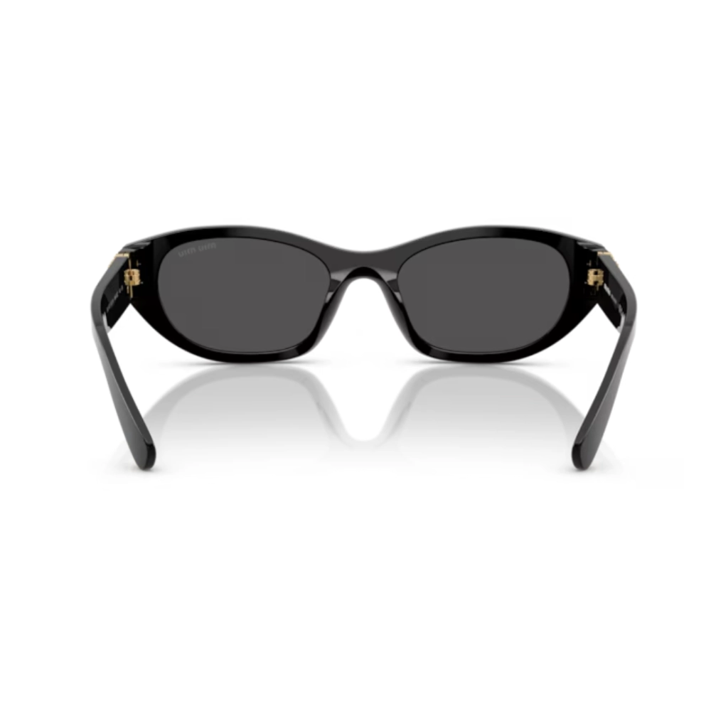 Óculos de Sol Miu Miu MU A03S - 53 - Preto - 16K08Z | Óticas Visão