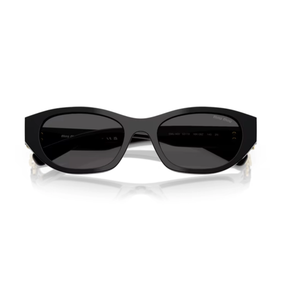 Óculos de Sol Miu Miu MU A03S - 53 - Preto - 16K08Z | Óticas Visão
