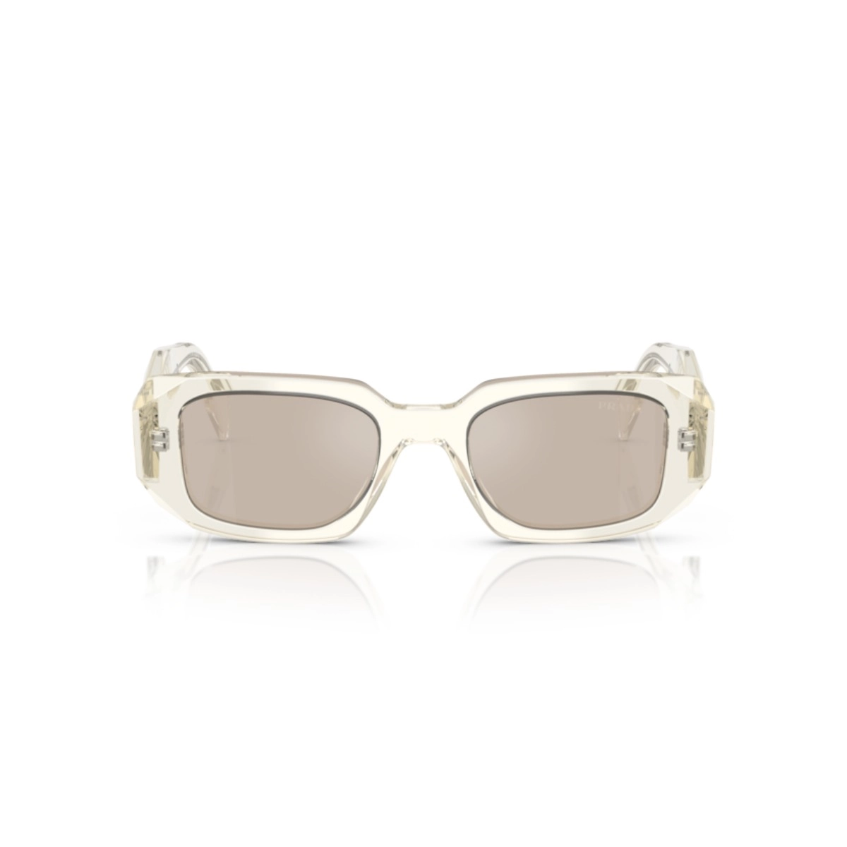 Óculos de Sol Prada 0PR 17WS - 49 - Champanhe transparente
