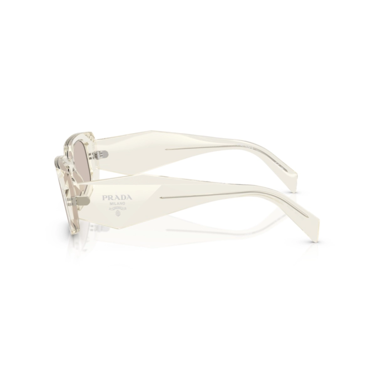 Óculos de Sol Prada 0PR 17WS - 49 - Champanhe transparente