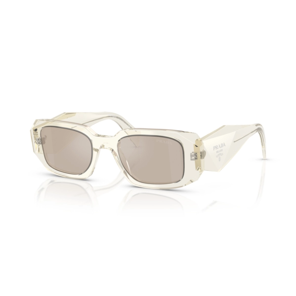 Óculos de Sol Prada 0PR 17WS - 49 - Champanhe transparente