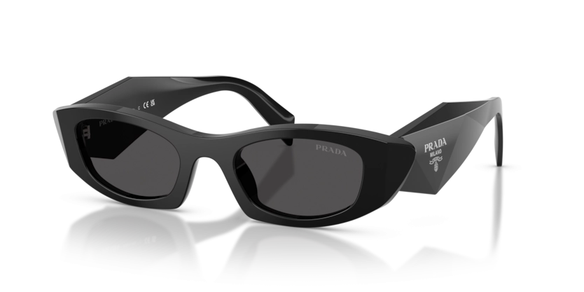 Óculos de Sol Prada 0PR B16S - 50 - Preto - 16K08Z | Óticas Visão