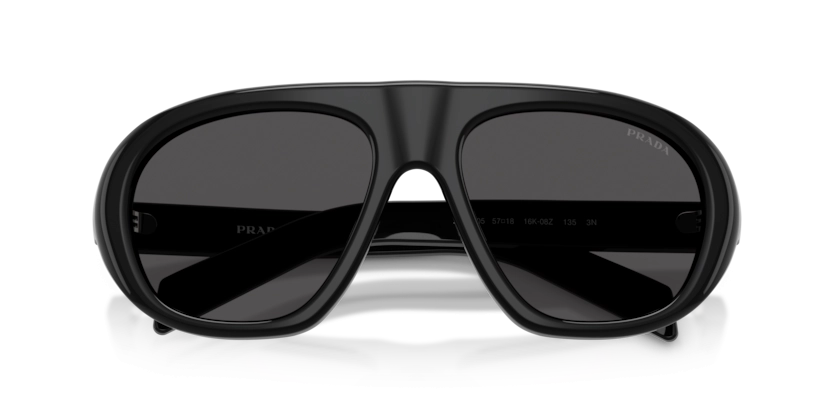 Óculos de Sol Prada 0PR C05S - 57 - Preto - 16K08Z | Óticas Visão