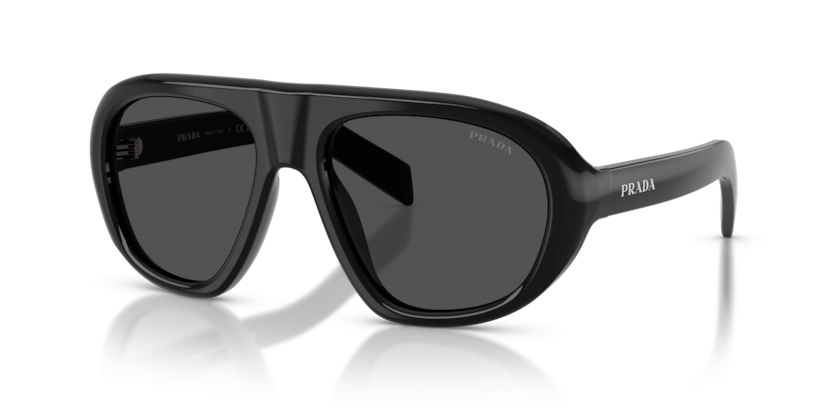 Óculos de Sol Prada 0PR C05S - 57 - Preto - 16K08Z | Óticas Visão