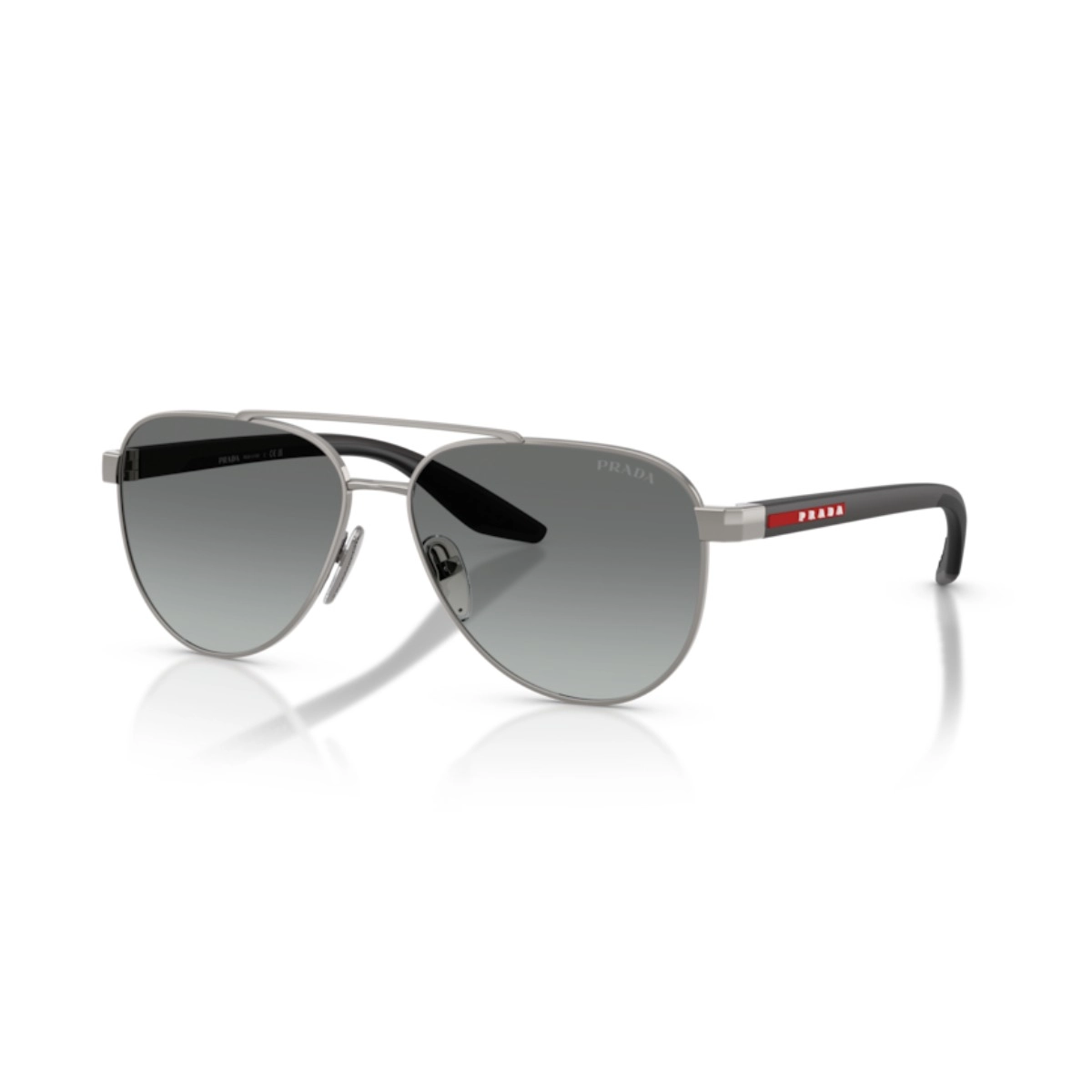 Óculos de Sol Prada Linea Rossa 0PS A52S - 58 - Chumbo - 5AV3M1