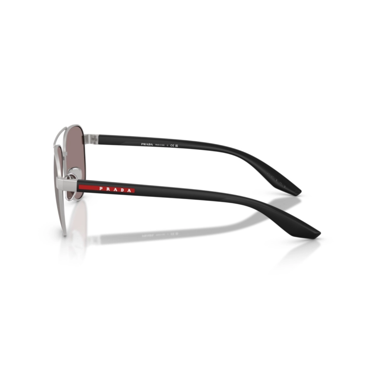 Óculos de sol Prada Linea Rossa 0PS A52S - 58 - Cinza fosco