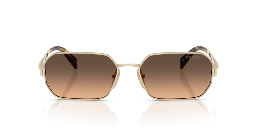 Óculos de Sol Prada PR A51S - 52 - Ouro-pálido - ZVN50C | Óticas