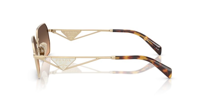 Óculos de Sol Prada PR A51S - 52 - Ouro-pálido - ZVN50C | Óticas