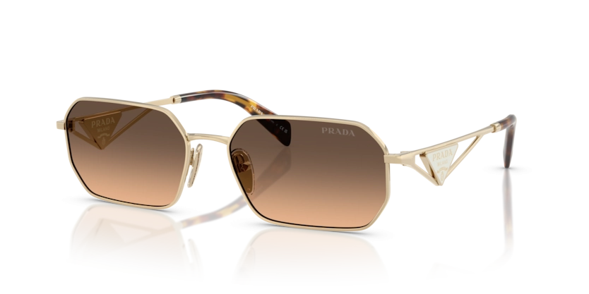 Óculos de Sol Prada PR A51S - 52 - Ouro-pálido - ZVN50C | Óticas