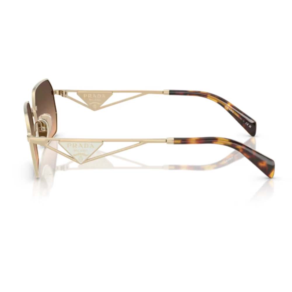 Óculos de Sol Prada PR A51S - 52 - Ouro-pálido - ZVN50C | Óticas