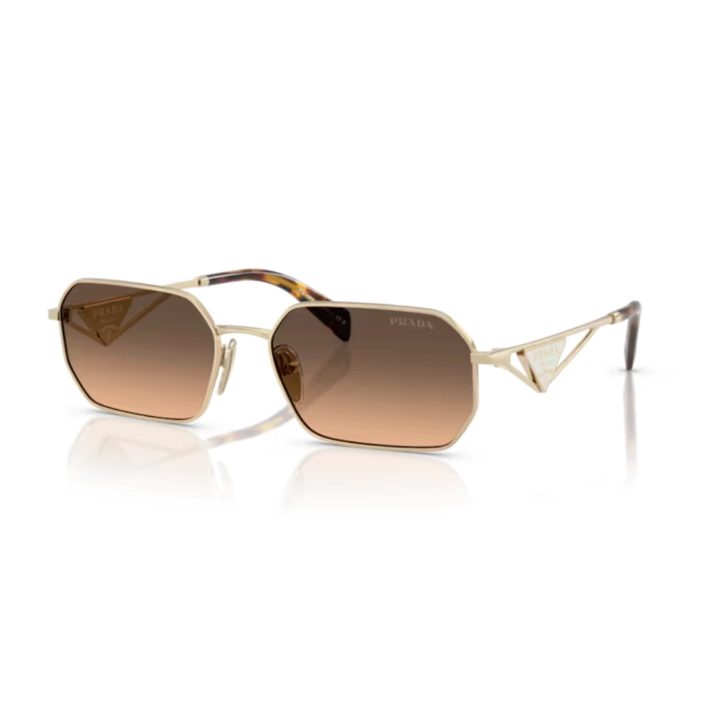 Óculos de Sol Prada PR A51S - 52 - Ouro-pálido - ZVN50C | Óticas