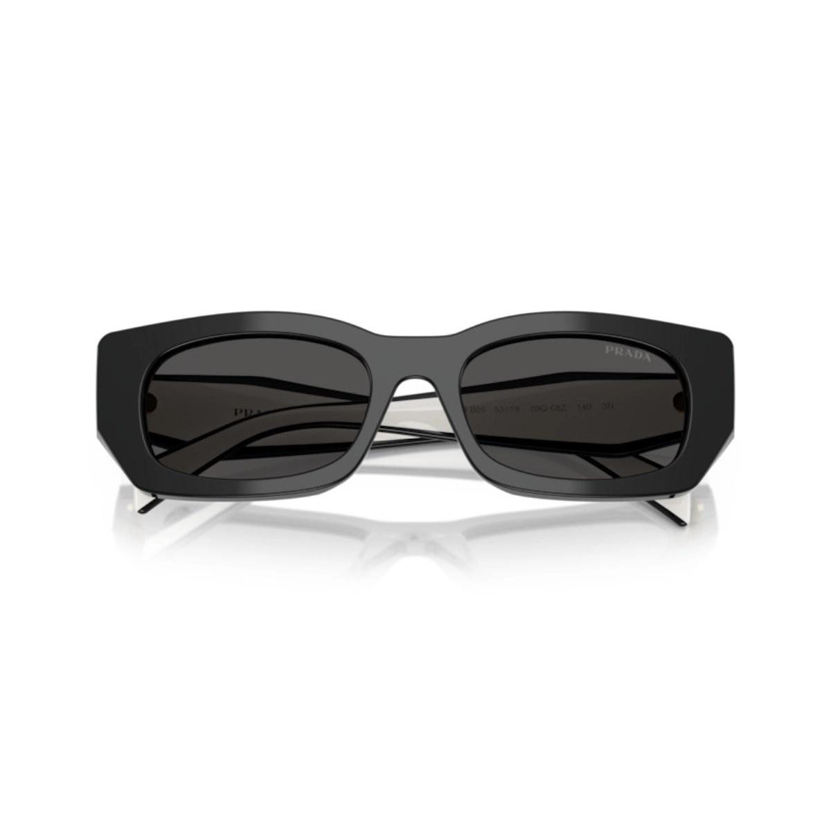 PRADA ガーメント Óculos de Sol Prada PR B05S - 53 - Preto - 09Q08Z | Óticas Visão