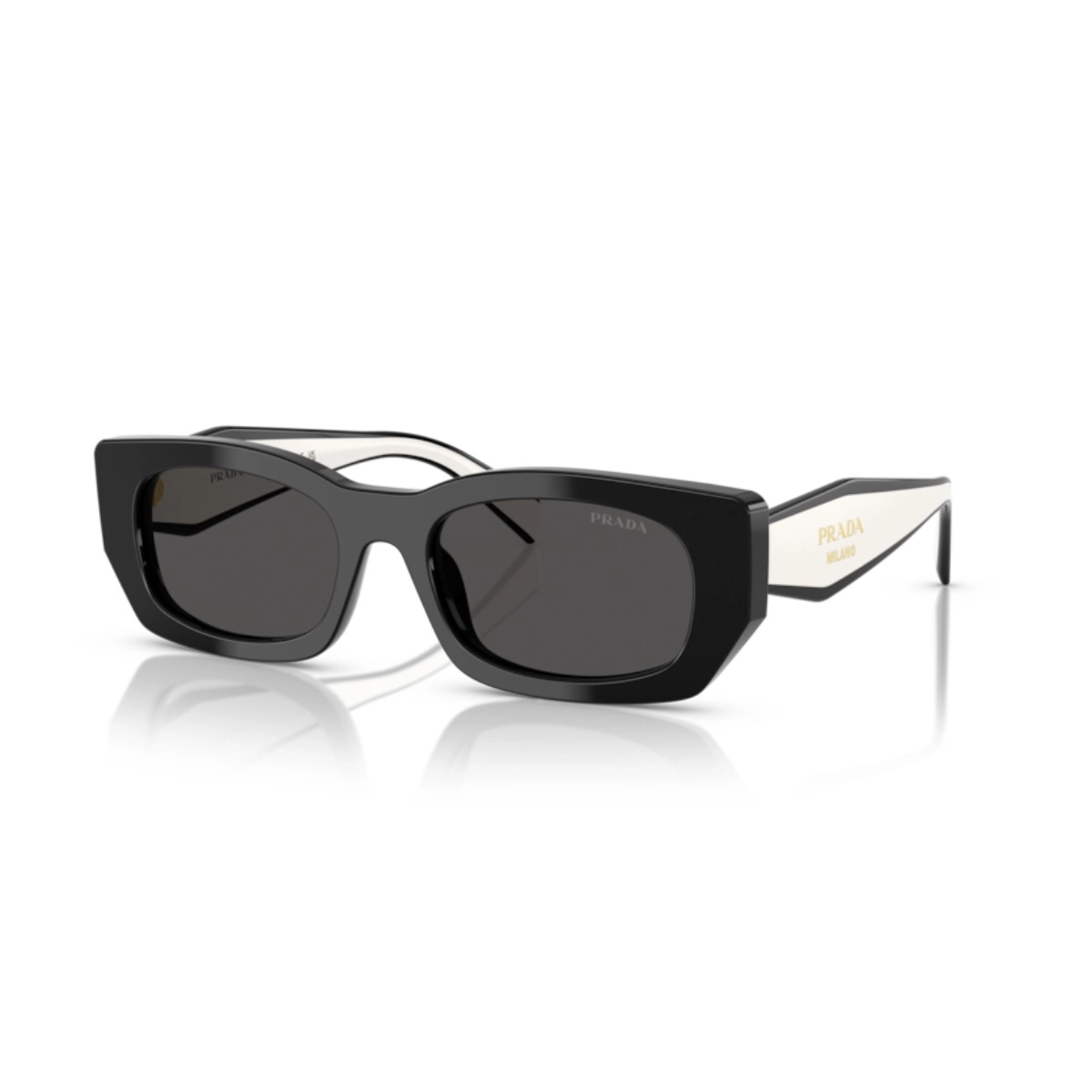 Óculos de Sol Prada PR B05S - 53 - Preto - 09Q08Z | Óticas Visão