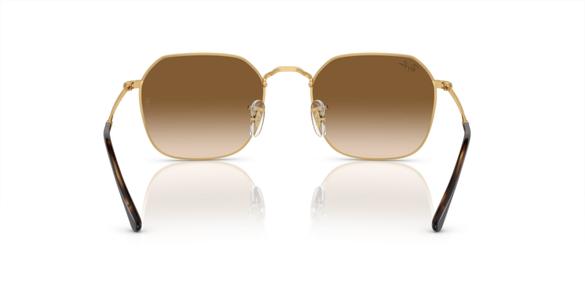 Óculos de Sol Ray-Ban Jim RB3694 - 55 - Ouro - 001/51 | Óticas