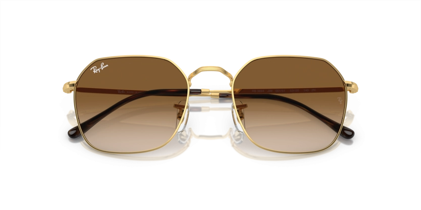 Óculos de Sol Ray-Ban Jim RB3694 - 55 - Ouro - 001/51 | Óticas
