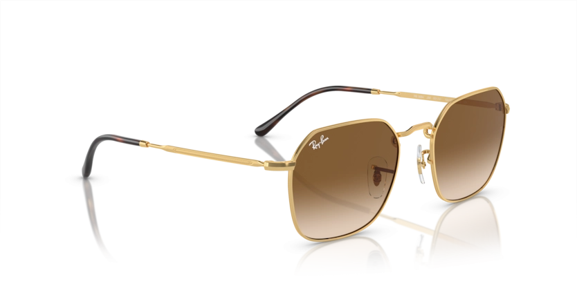 Óculos de Sol Ray-Ban Jim RB3694 - 55 - Ouro - 001/51 | Óticas