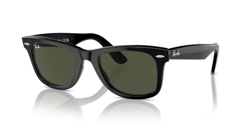 Óculos de Sol Ray-Ban Wayfarer 0RB2140 - 50 - Preto - 901 | Óticas