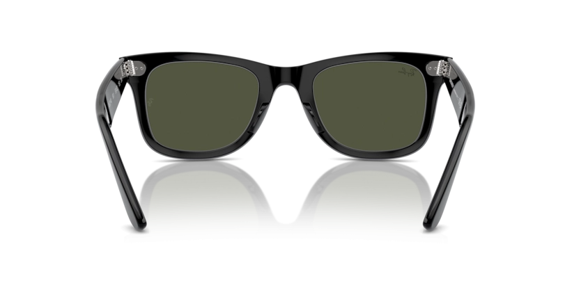 Ray-Ban WAYFARER RB2140-F 901 54□18 Óculos de Sol Ray-Ban Wayfarer 0RB2140 - 54 - Preto - 901 | Óticas