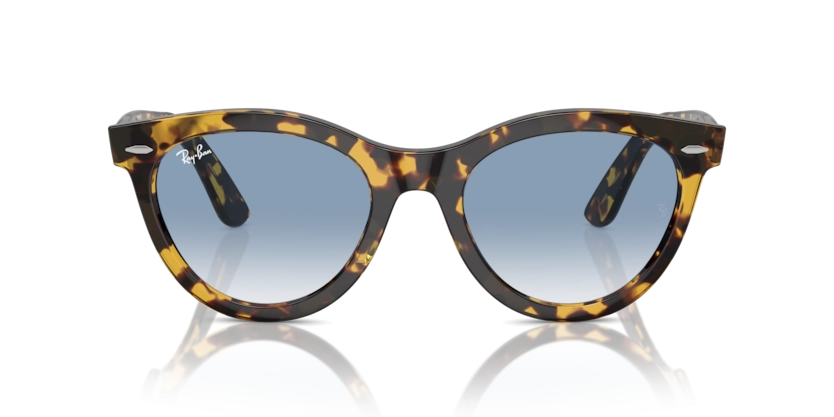 Óculos de Sol Ray-Ban Wayfarer way RB2241 - 54 - Havana amarelo