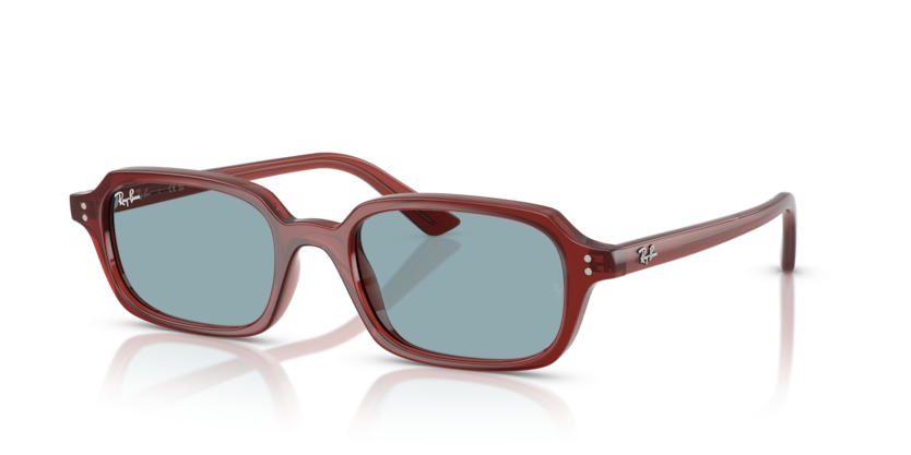 Óculos de Sol Ray-Ban Zuri 0RB4455 - 52 - Marrom-enferrujado