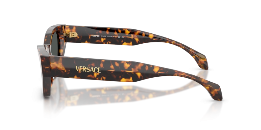 Óculos de Sol Versace 0VE4488U - 53 - Tartaruga havana - 551487
