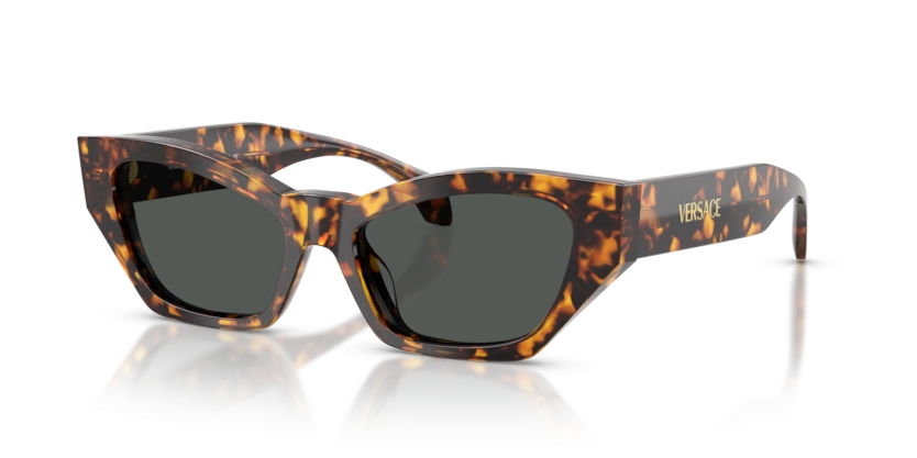 Óculos de Sol Versace 0VE4488U - 53 - Tartaruga havana - 551487