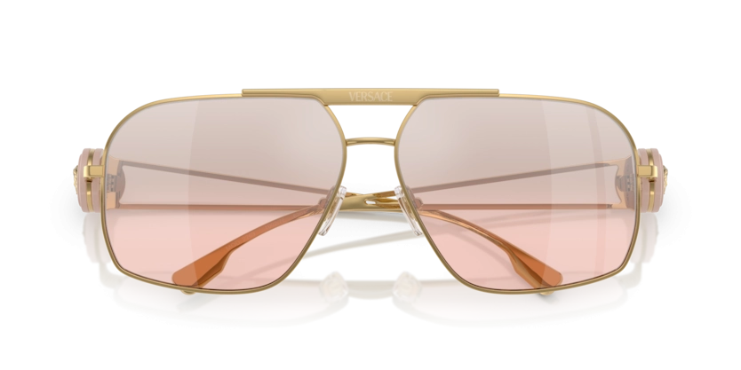 Óculos de Sol Versace VE2269 - 62 - Ouro - 10027E | Óticas Visão