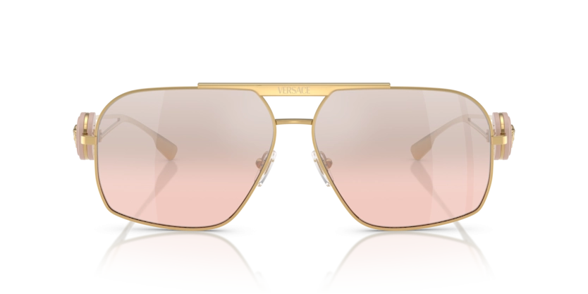 Óculos de Sol Versace VE2269 - 62 - Ouro - 10027E | Óticas Visão