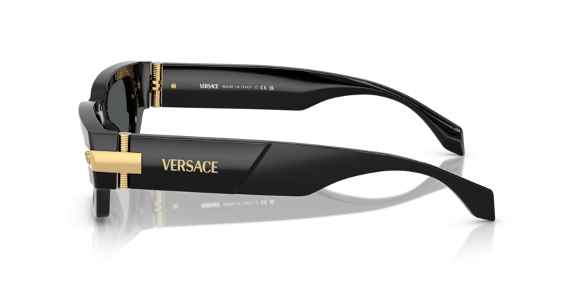 Óculos de Sol Versace VE4465 - 53 - Preto - GB1/87 | Óticas Visão