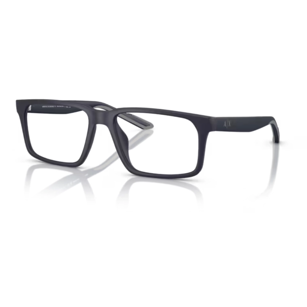 Óculos de Grau Armani Exchange 0AX3118U - 55 - Azul fosco - 6105