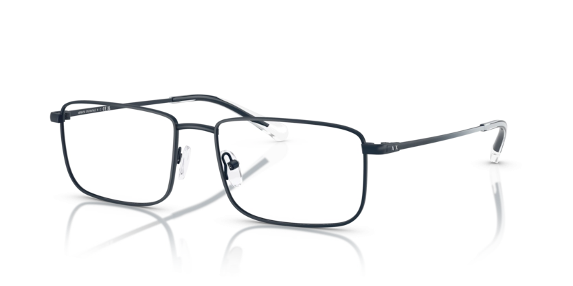 Óculos de Grau Armani Exchange AX1069 - 56 - Azul fosco - 6099