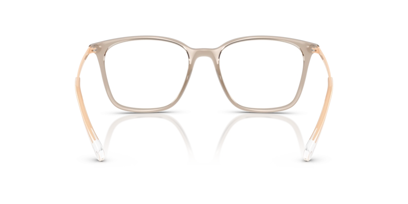 Óculos de Grau Armani Exchange AX3120 - 55 - Bege-claro opalino - 8366