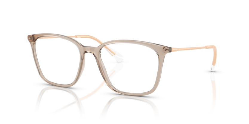 Óculos de Grau Armani Exchange AX3120 - 55 - Bege-claro opalino - 8366