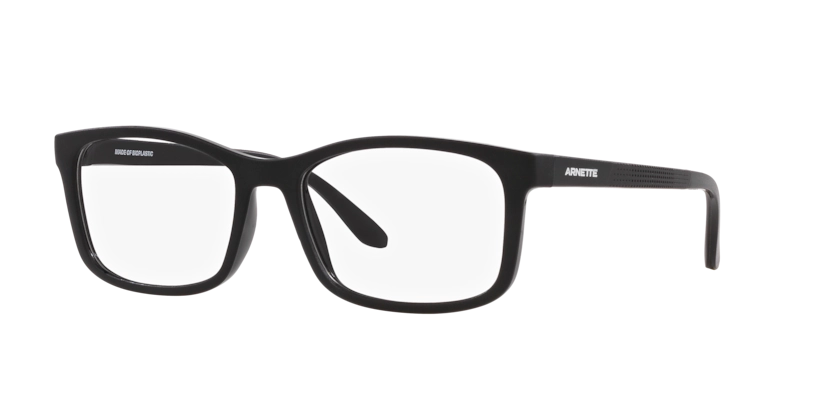 Óculos de Grau Arnette 0AN7235L - 57 - Preto fosco - 2887