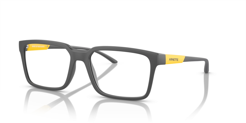 Óculos de Grau Arnette 0AN7238 55 2870 - Cinza fosco