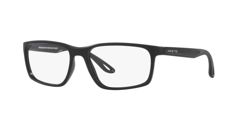 Óculos de Grau Arnette 0AN7266 57 2758 - Preto brilhante/fosco